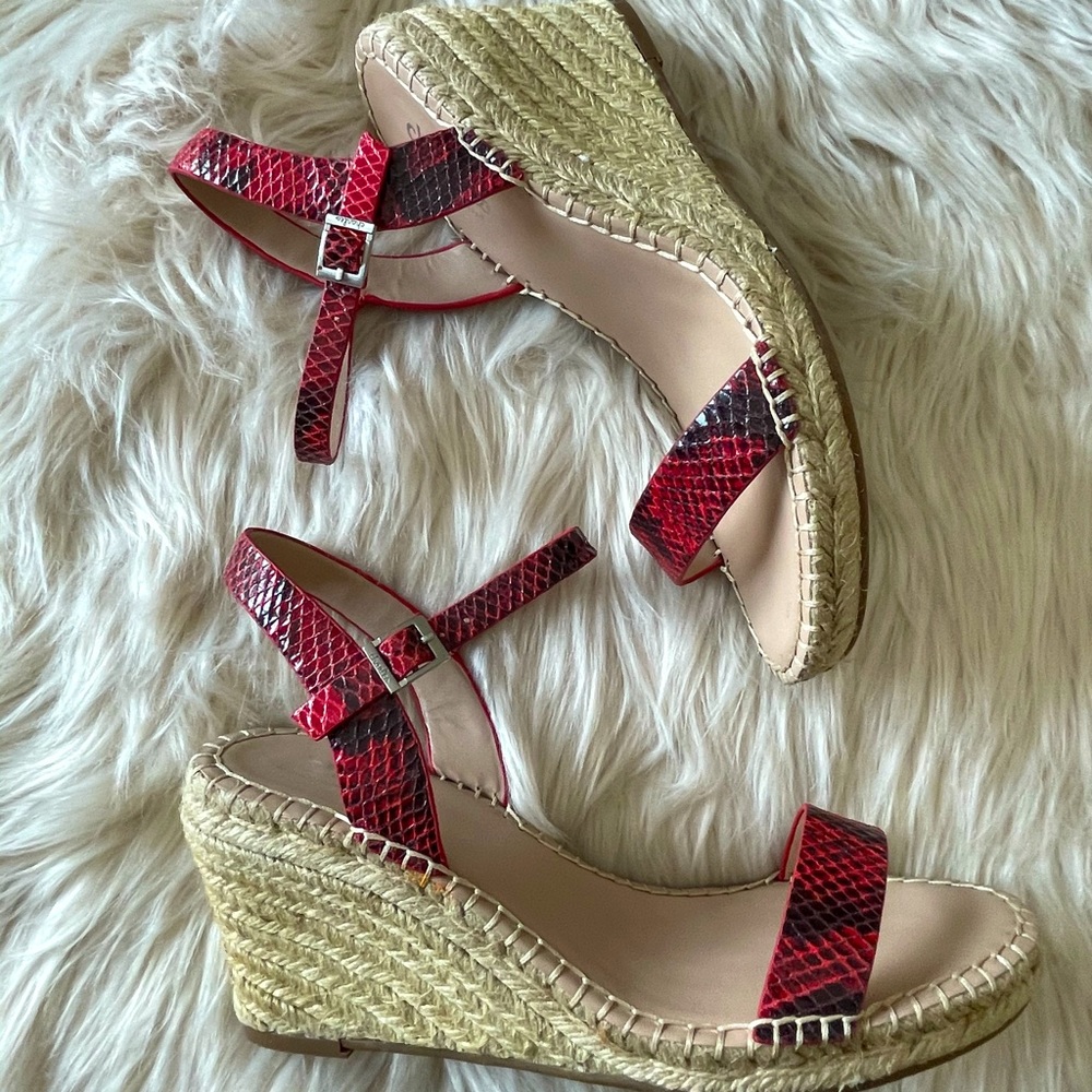 New Charles by Charles David Noble Wedge Sandals